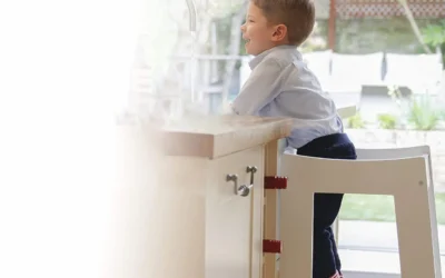 Stepup Baby | Torre de aprendizaje regulable Montessori